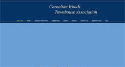 Desktop Screenshot of carnelianwoods.org
