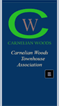 Mobile Screenshot of carnelianwoods.org