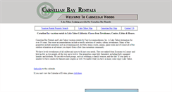Desktop Screenshot of carnelianwoods.com