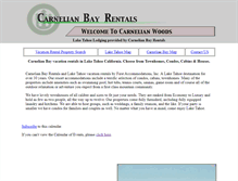 Tablet Screenshot of carnelianwoods.com